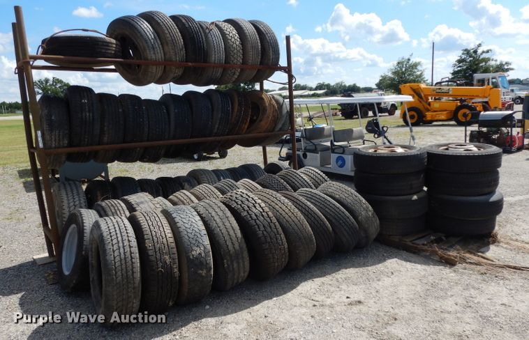 image for item HC9677 Approximately 58 tires