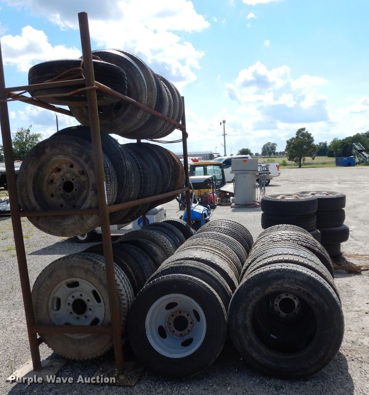 image for item HC9677 Approximately 58 tires