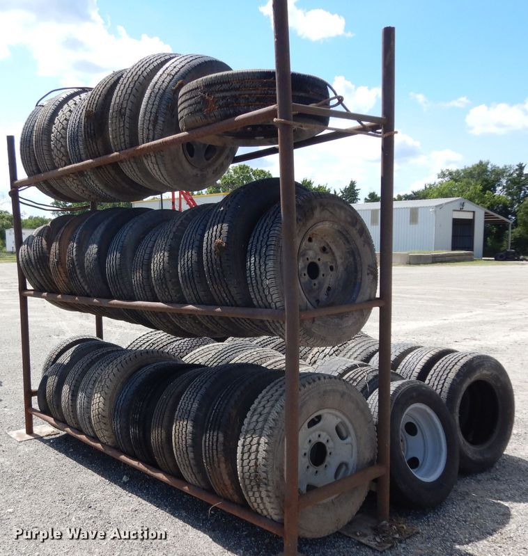 image for item HC9677 Approximately 58 tires