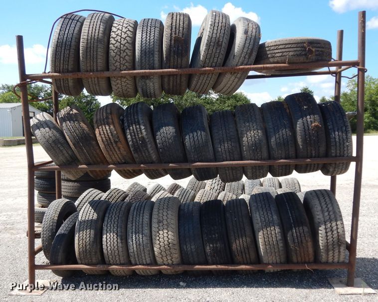 image for item HC9677 Approximately 58 tires