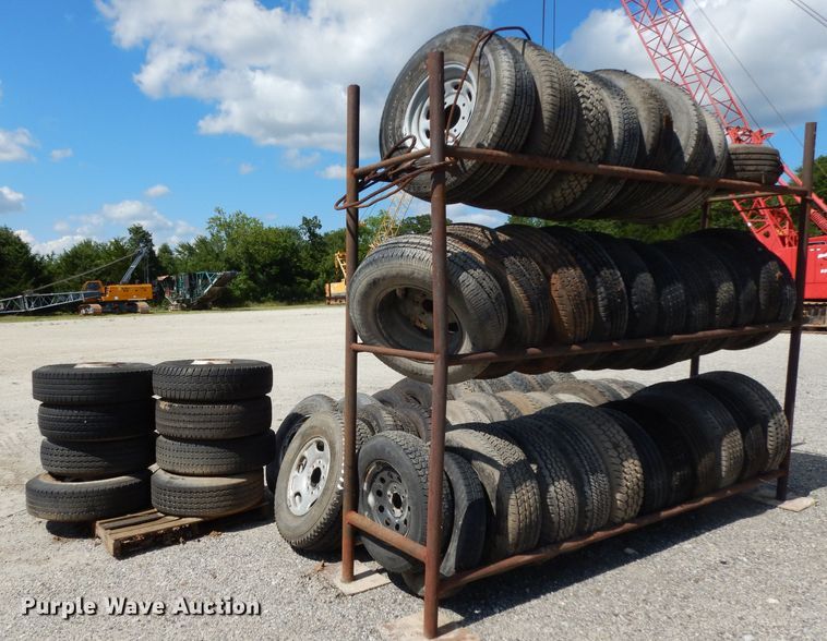 image for item HC9677 Approximately 58 tires