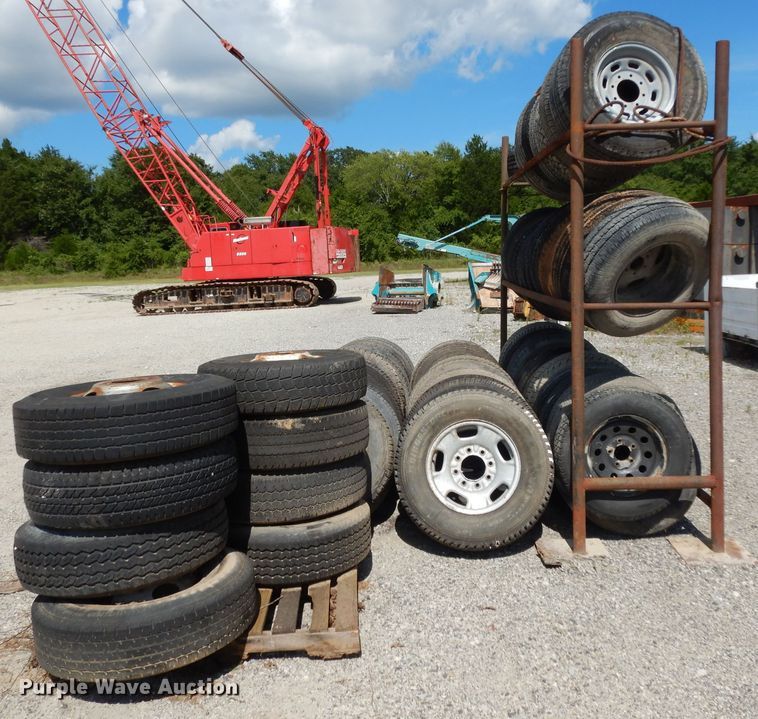 image for item HC9677 Approximately 58 tires