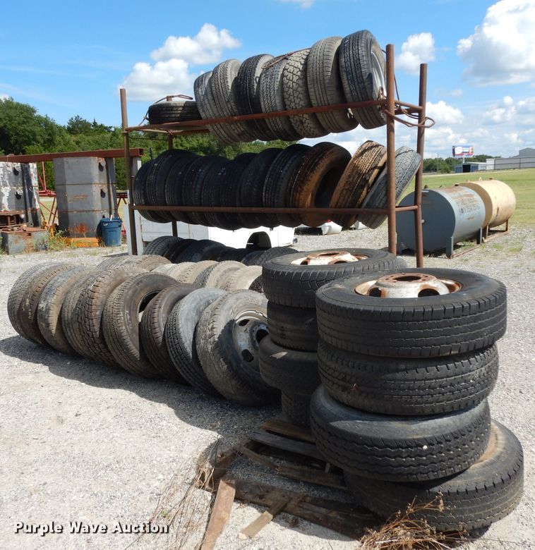 image for item HC9677 Approximately 58 tires