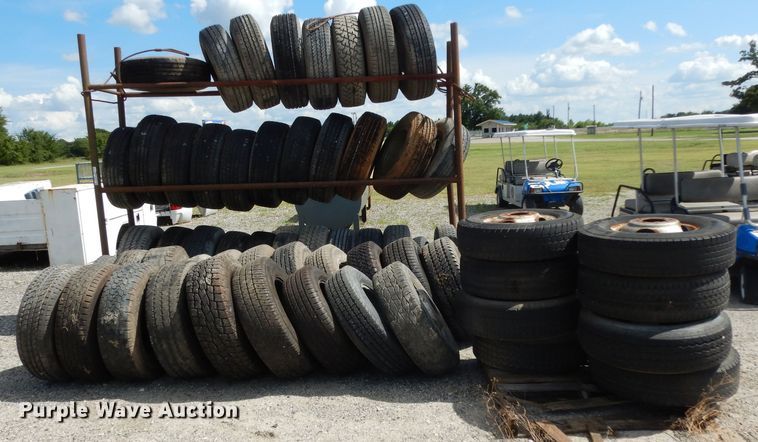 image for item HC9677 Approximately 58 tires