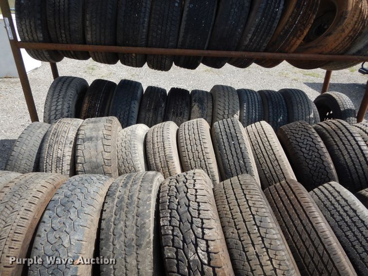 image for item HC9677 Approximately 58 tires