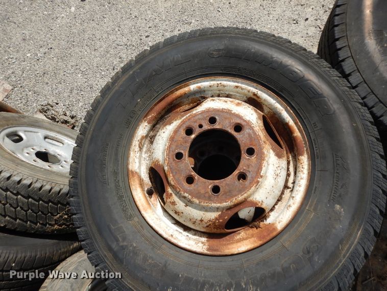 image for item HC9677 Approximately 58 tires