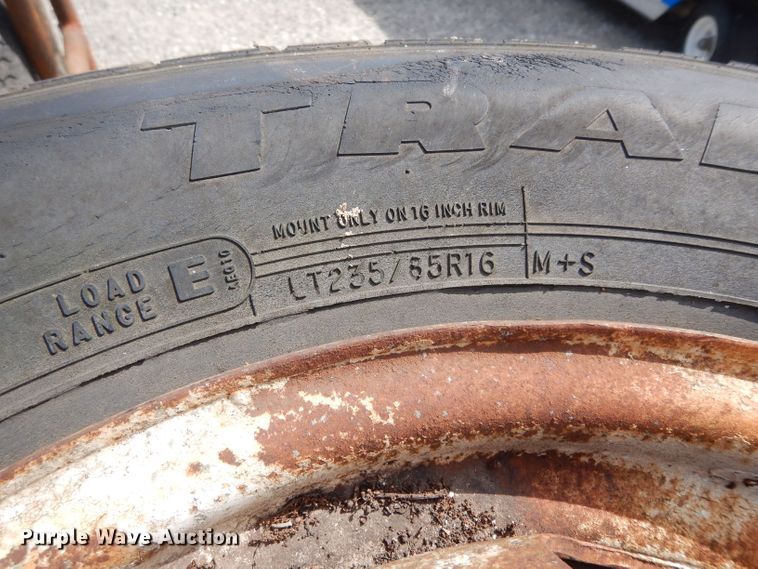 image for item HC9677 Approximately 58 tires