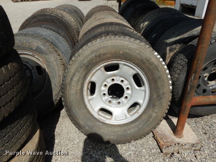 image for item HC9677 Approximately 58 tires