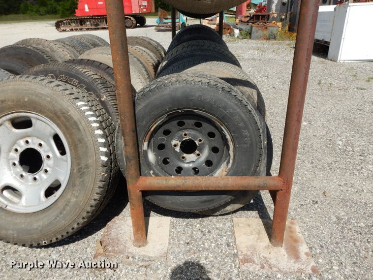 image for item HC9677 Approximately 58 tires