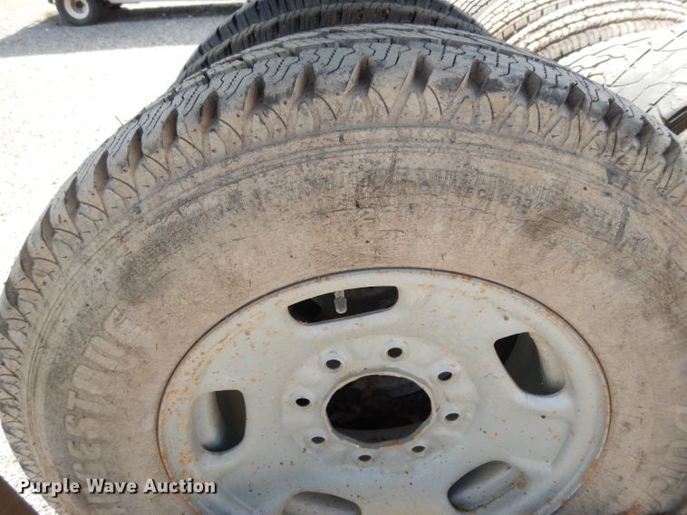 image for item HC9677 Approximately 58 tires