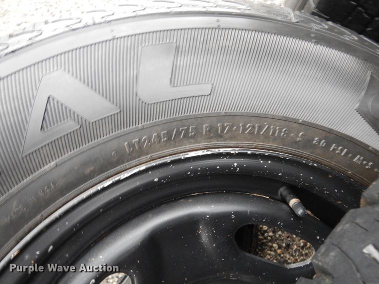 image for item HC9677 Approximately 58 tires