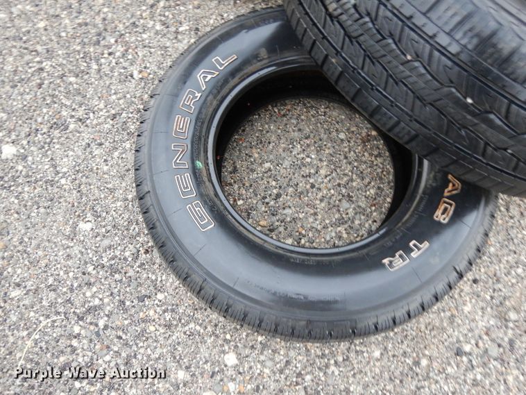 image for item HC9677 Approximately 58 tires