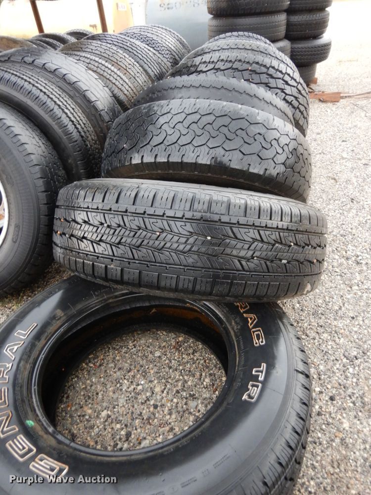 image for item HC9677 Approximately 58 tires