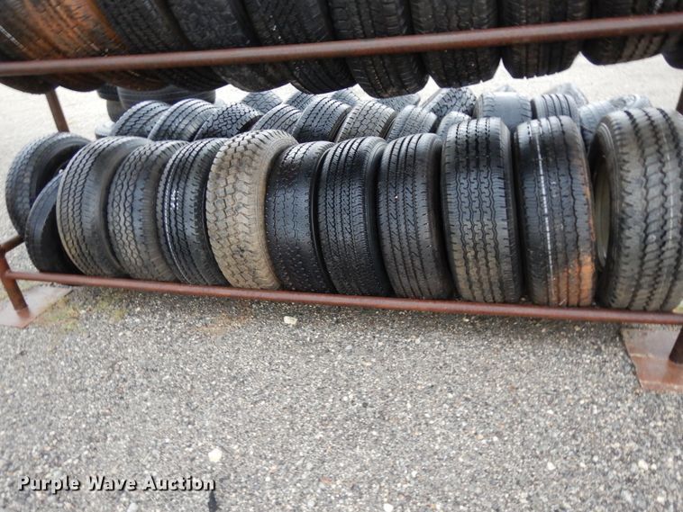 image for item HC9677 Approximately 58 tires