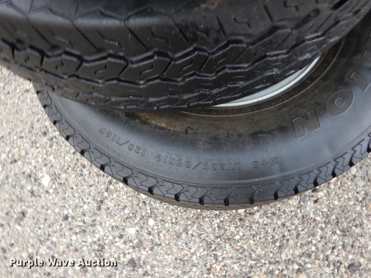 image for item HC9677 Approximately 58 tires