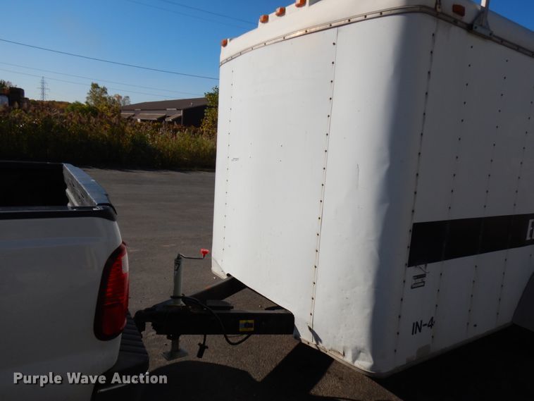 image for item HD9080 1995 Wells Cargo enclosed cargo trailer