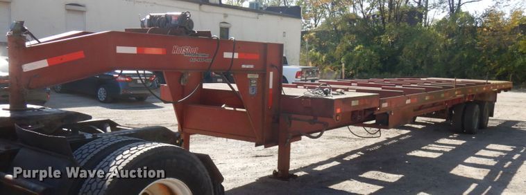 image for item HD9097 2006 Trussmaster roll off tilt deck trailer