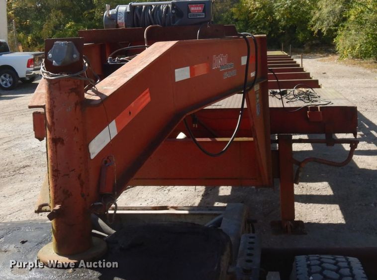 image for item HD9097 2006 Trussmaster roll off tilt deck trailer