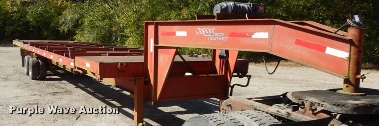 image for item HD9097 2006 Trussmaster roll off tilt deck trailer