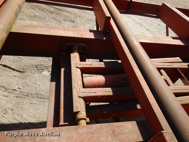 image for item HD9097 2006 Trussmaster roll off tilt deck trailer