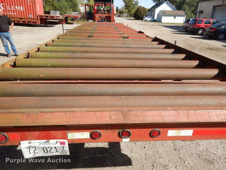 image for item HD9097 2006 Trussmaster roll off tilt deck trailer