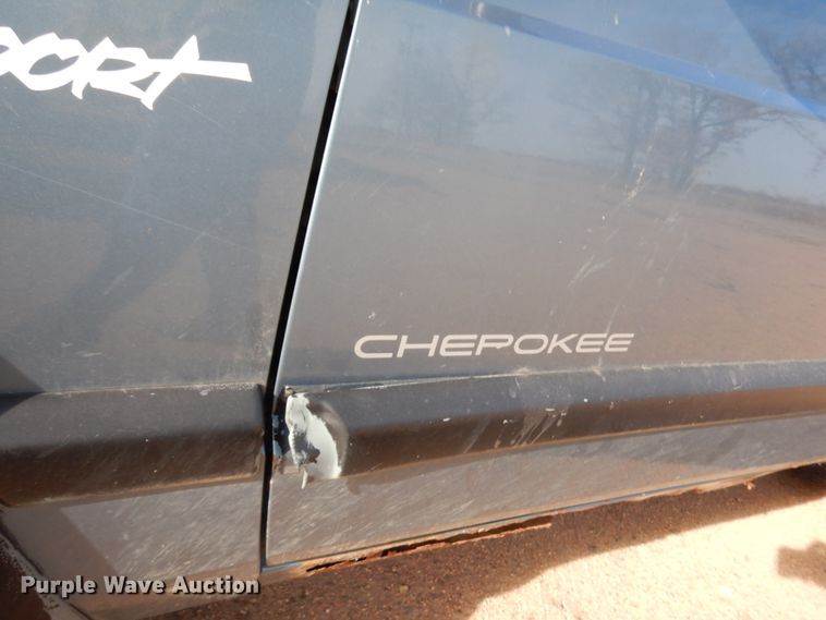 image for item HD9128 1997 Jeep Cherokee Sport  SUV