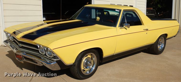 image for item HD9471 1969 Chevrolet El Camino