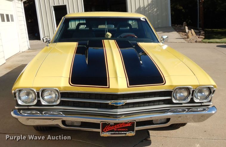 image for item HD9471 1969 Chevrolet El Camino