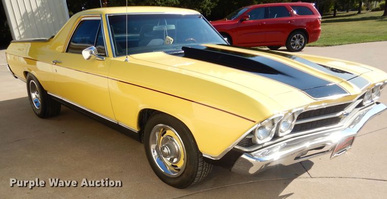 image for item HD9471 1969 Chevrolet El Camino