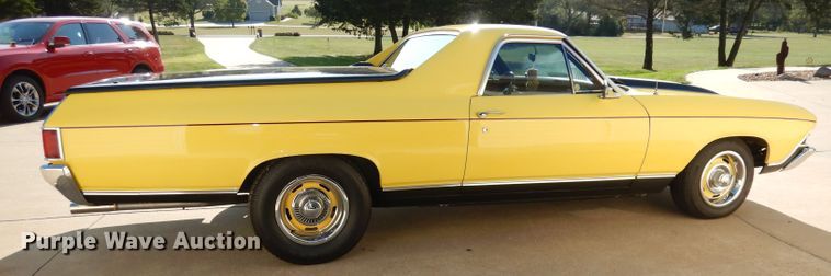 image for item HD9471 1969 Chevrolet El Camino