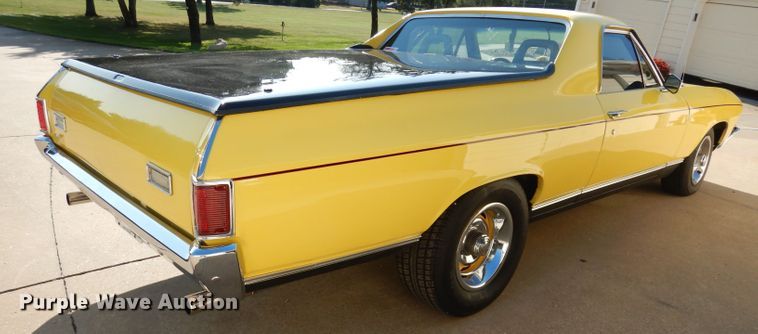image for item HD9471 1969 Chevrolet El Camino