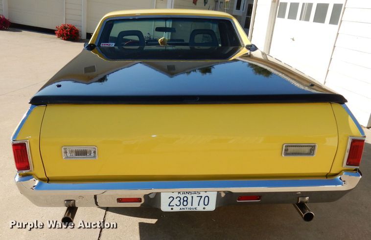 image for item HD9471 1969 Chevrolet El Camino