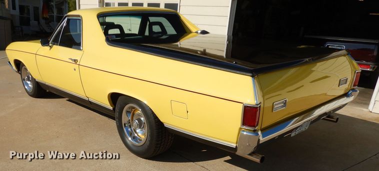 image for item HD9471 1969 Chevrolet El Camino