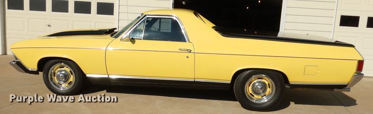 image for item HD9471 1969 Chevrolet El Camino