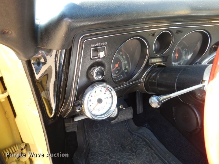 image for item HD9471 1969 Chevrolet El Camino