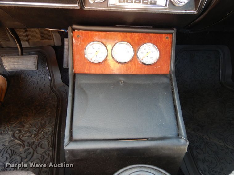 image for item HD9471 1969 Chevrolet El Camino