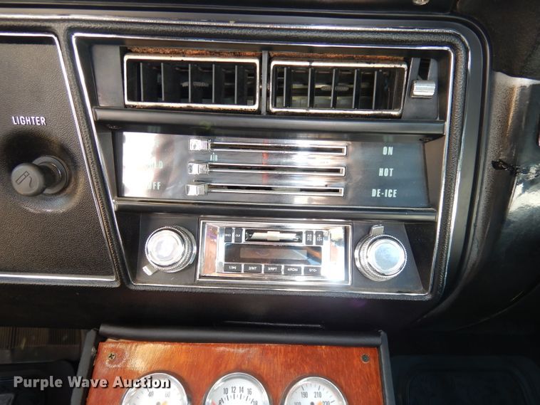 image for item HD9471 1969 Chevrolet El Camino