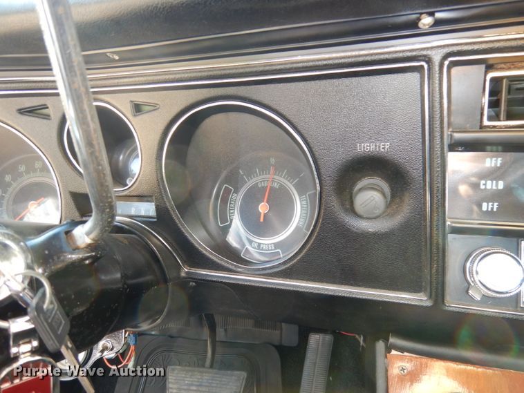 image for item HD9471 1969 Chevrolet El Camino