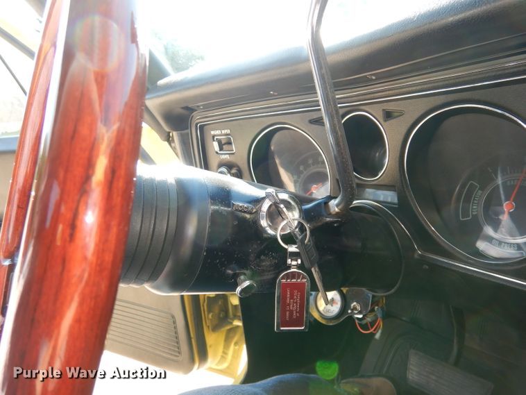 image for item HD9471 1969 Chevrolet El Camino