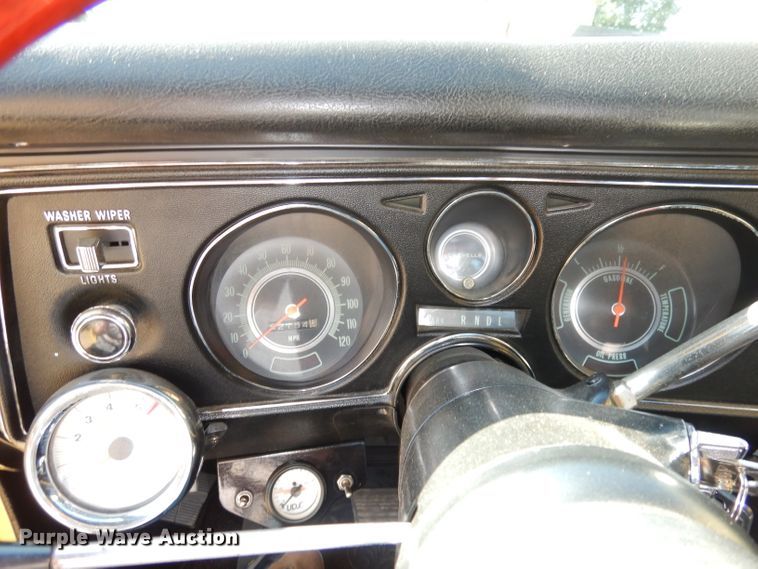 image for item HD9471 1969 Chevrolet El Camino