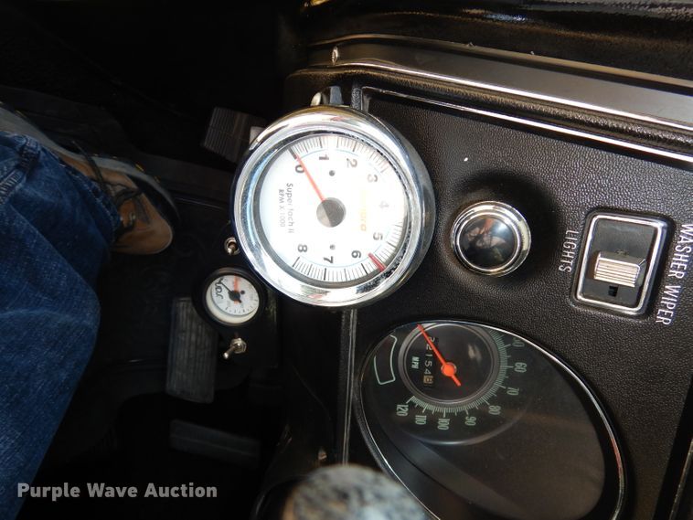 image for item HD9471 1969 Chevrolet El Camino