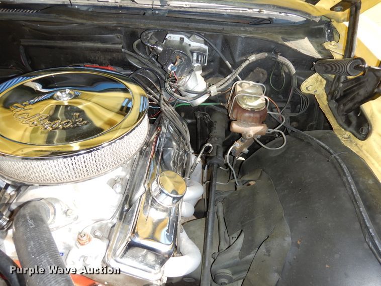 image for item HD9471 1969 Chevrolet El Camino