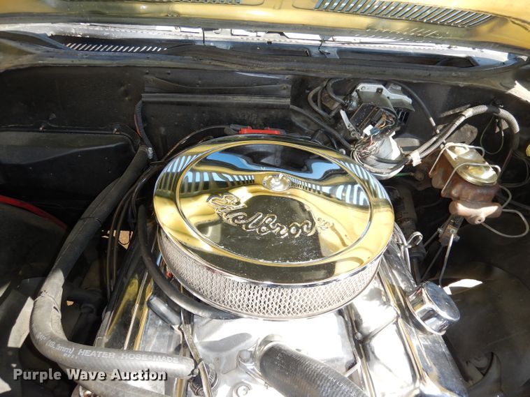 image for item HD9471 1969 Chevrolet El Camino