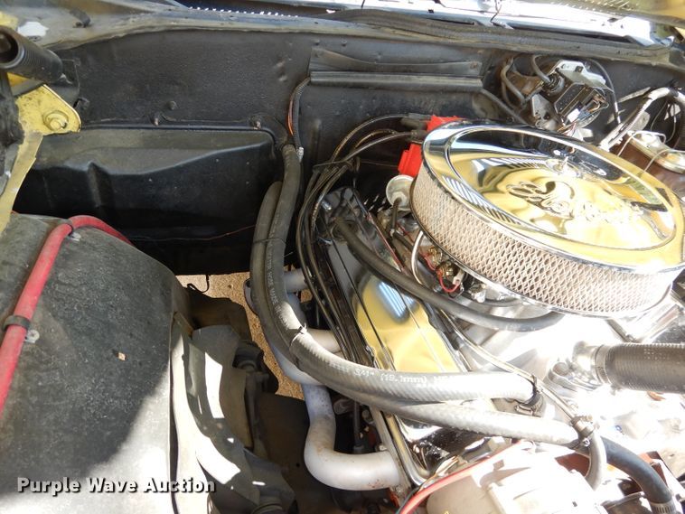 image for item HD9471 1969 Chevrolet El Camino