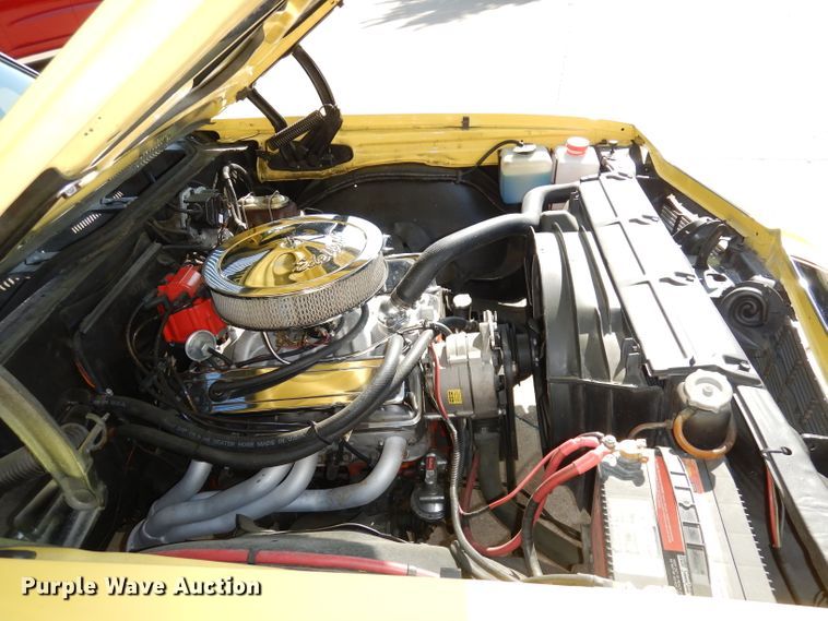 image for item HD9471 1969 Chevrolet El Camino