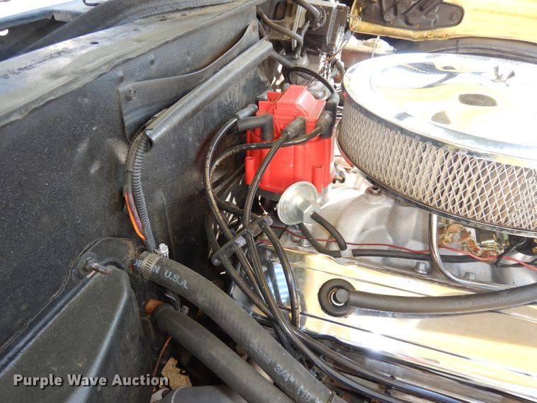 image for item HD9471 1969 Chevrolet El Camino