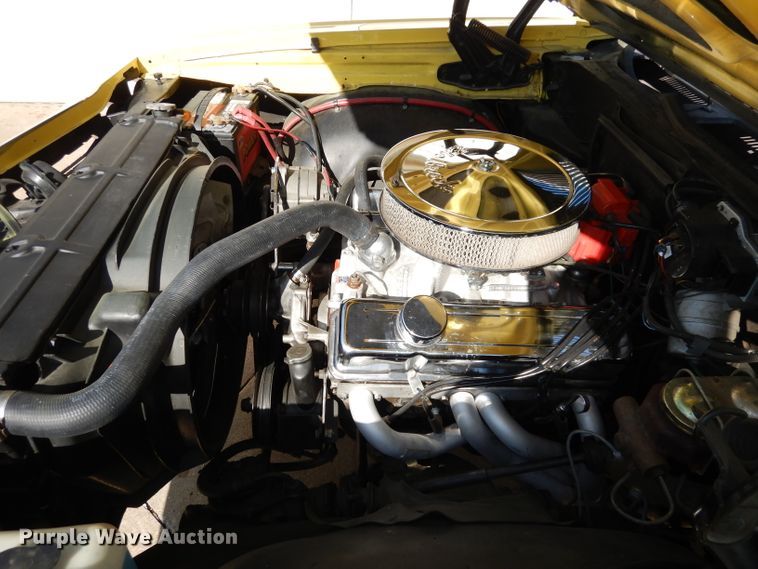 image for item HD9471 1969 Chevrolet El Camino