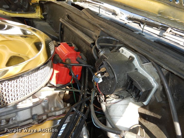 image for item HD9471 1969 Chevrolet El Camino