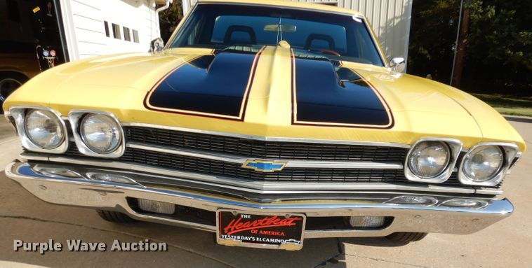 image for item HD9471 1969 Chevrolet El Camino