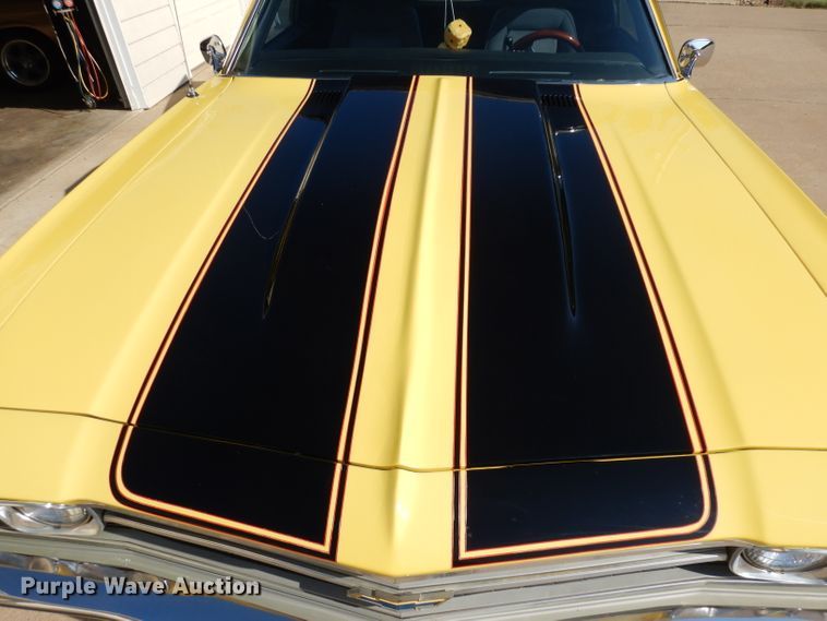 image for item HD9471 1969 Chevrolet El Camino